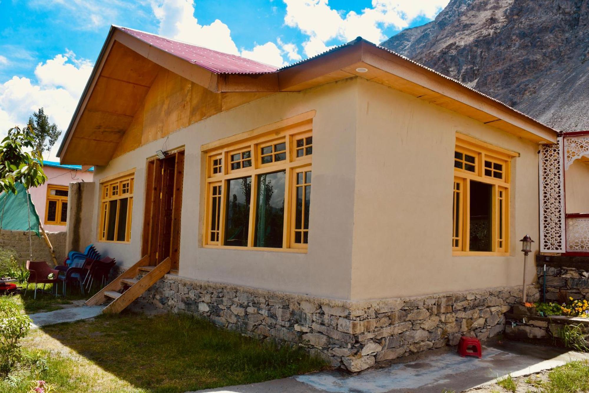 Orgventure Resorts Skardu Esterno foto