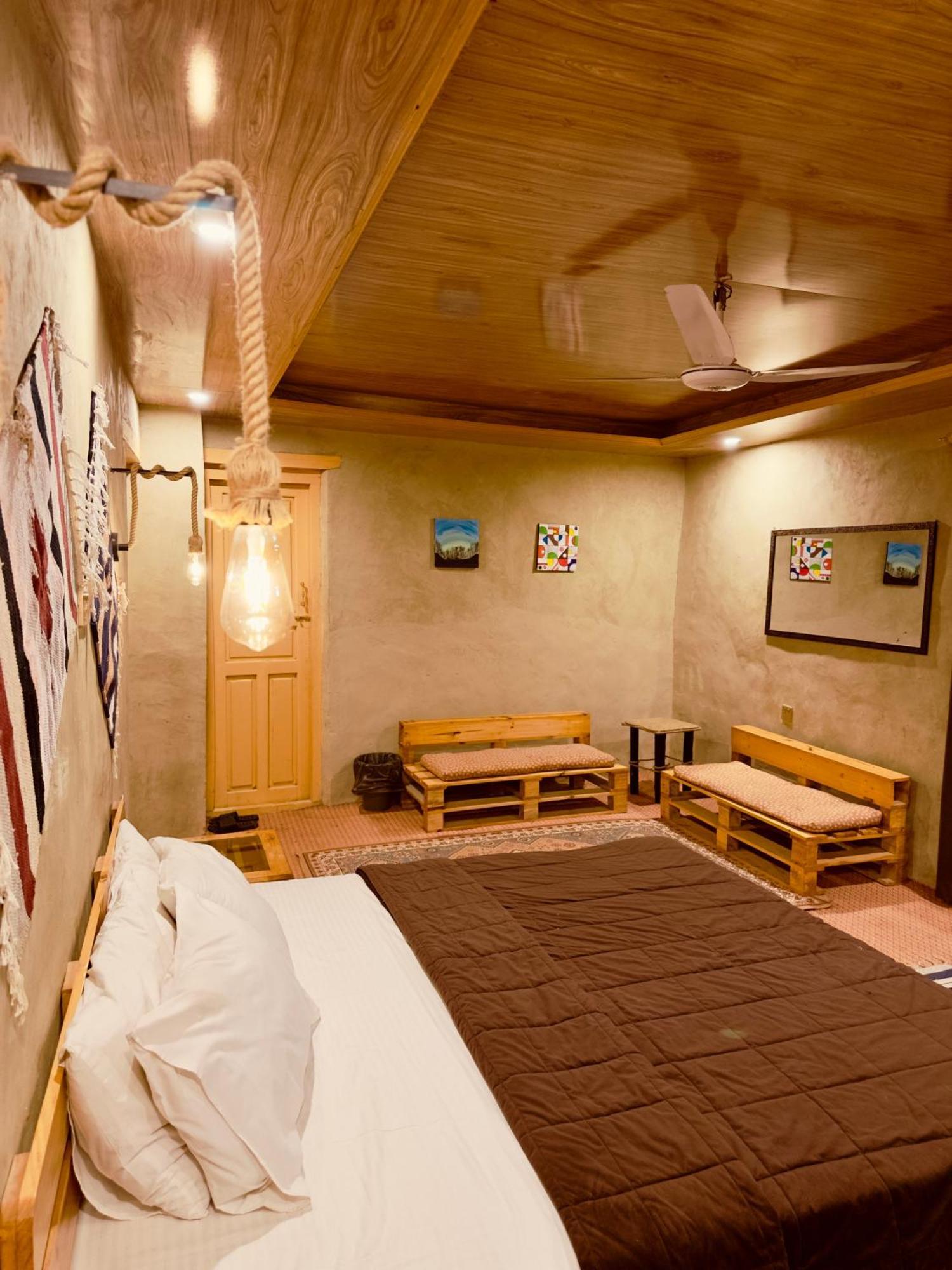 Orgventure Resorts Skardu Esterno foto