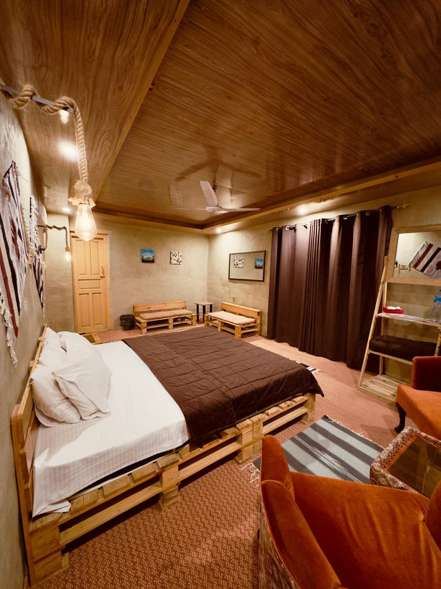 Orgventure Resorts Skardu Esterno foto