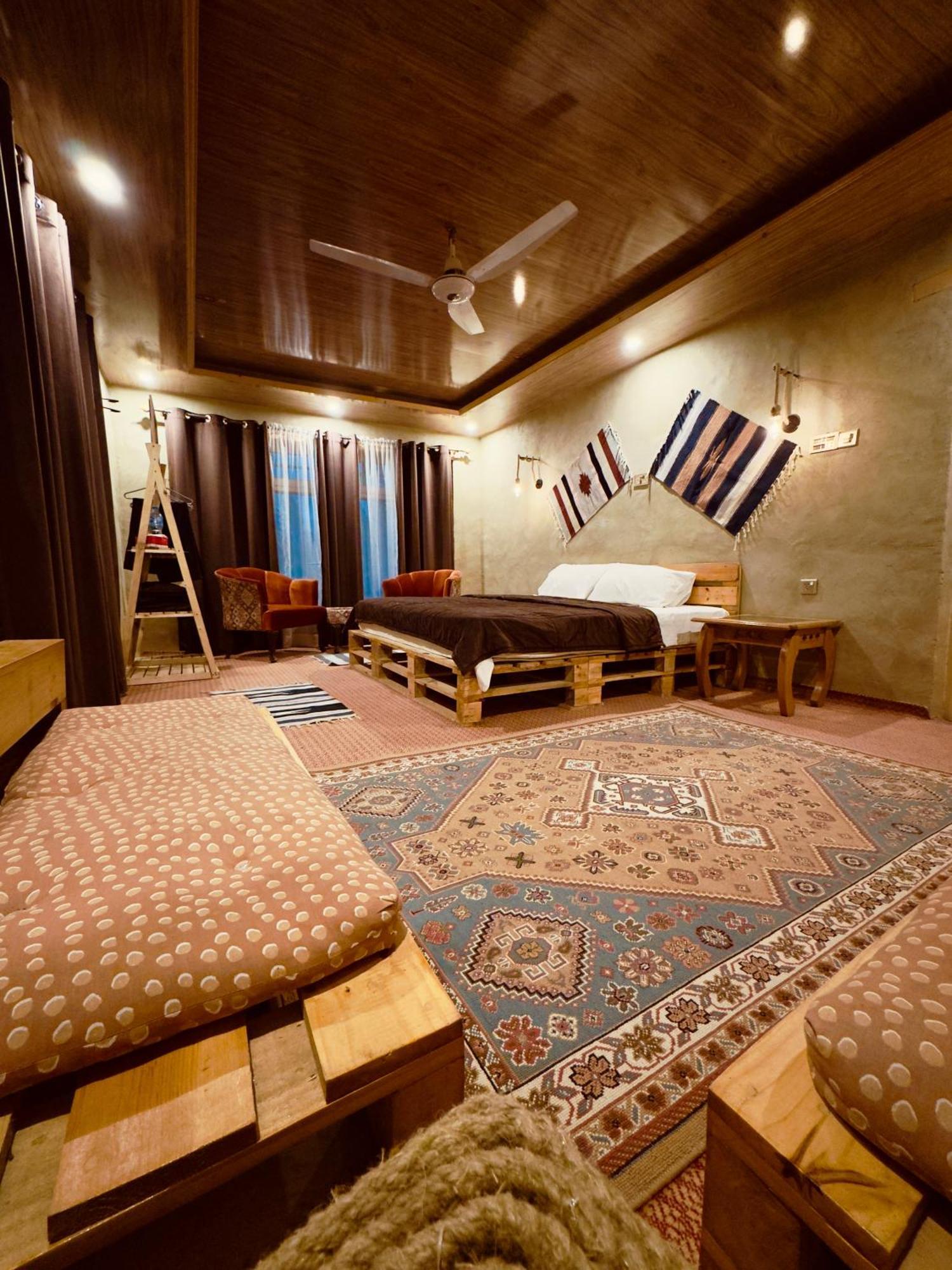 Orgventure Resorts Skardu Esterno foto