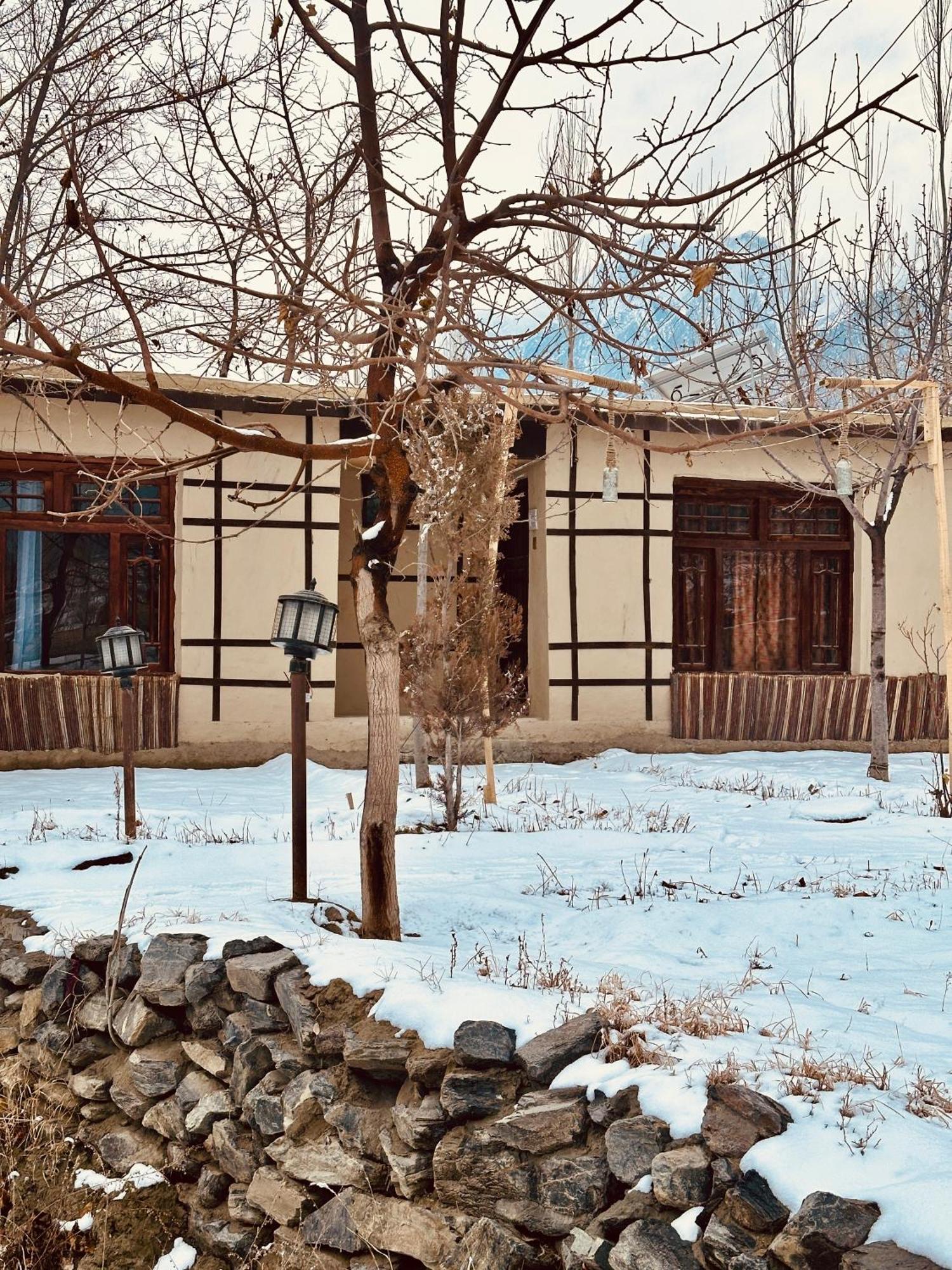 Orgventure Resorts Skardu Esterno foto